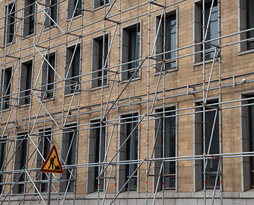 Industrial scaffolding Macclesfield – warehouse and plant maintenance